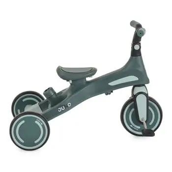 Byox Tricycle Juno Green - სასეირნო ველო-ეტლი, 16 image
