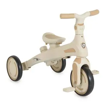 Byox Tricycle Juno Beige - სასეირნო ველო-ეტლი, 15 image