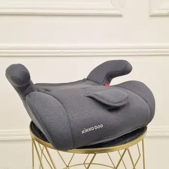 KikkaBoo Baby Car Seat Sali Brown - მანქანის სავარძელი (ქარსითი), 4 image