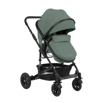 KikkaBoo Amaia 3 In 1 Mint 2024 - საბავშვო ეტლის კომპლექტი, 2 image