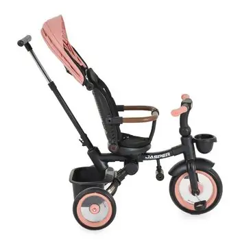 Byox Tricycle Jasper Pink - სასეირნო ველო-ეტლი, 10 image