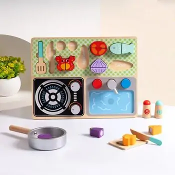 Tooky Toys Kitchen Play Set-სამზარეულოს სათამაშო ნაკრები, 3 image