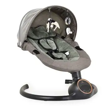 Cangaroo Baby swing Prestige green საბავშვო ელექტრო შეზლონგი, 2 image