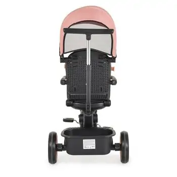 Byox Tricycle Jasper Pink - სასეირნო ველო-ეტლი, 6 image