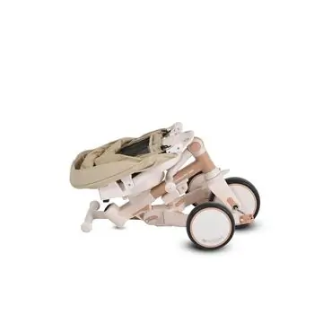 Byox Tricycle Compacto  4 in1 Beige - სასეირნო ველო-ეტლი, 7 image