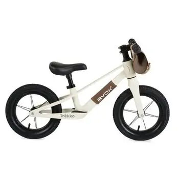 Byox Trekko White Balance Bike საბავშვო ველოსიპედი (ბალანს ბაიკი), 3 image