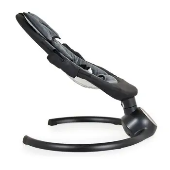 Cangaroo Baby swing Prestige Dark Grey საბავშვო ელექტრო შეზლონგი, 6 image