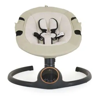 Cangaroo Baby swing Prestige Beige საბავშვო ელექტრო შეზლონგი, 9 image