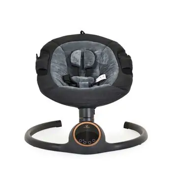 Cangaroo Baby swing Prestige Dark Grey საბავშვო ელექტრო შეზლონგი, 8 image
