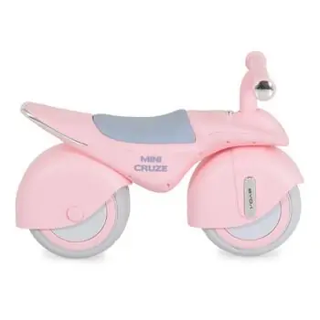 Byox balance bike Mini Cruze Pink საბავშვო ველოსიპედი (ბალანს ბაიკი), 6 image