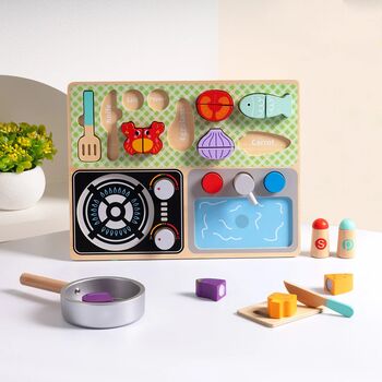Tooky Toys Kitchen Play Set-სამზარეულოს სათამაშო ნაკრები, 3 image