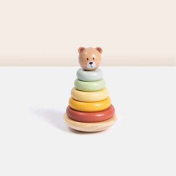 Tooky Toy Bear Tower-დათუნიას კოშკი