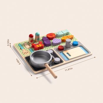 Tooky Toys Kitchen Play Set-სამზარეულოს სათამაშო ნაკრები, 2 image