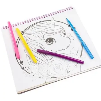 Girabrilla magic unicorn sketchbook - საბავშვო სკეტჩბუქი, 3 image