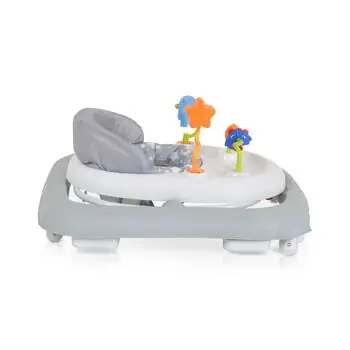 Cangaroo Baby walker Eko grey საბავშვო ჭოჭინა, 7 image