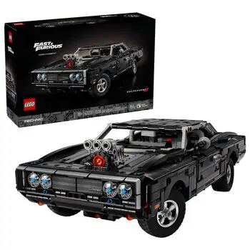 Lego Technic 42231 Fast and Furious Dodge Charger R/T Car