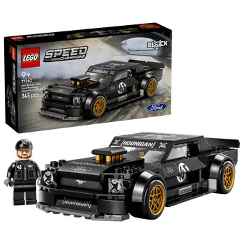 Lego Speed Champions 77262 Ken Block's '65 Ford Mustang Hoonicorn V1