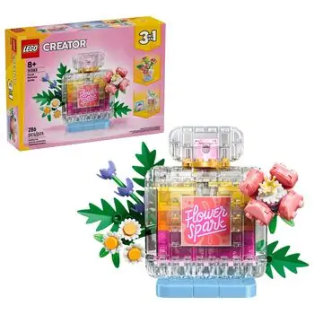 lego Creator 31383 Floral Decor Perfume Bottle