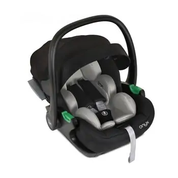 Cangaroo Baby car seat Onyx 40-87cm i-size grey - მანქანის სავარძელი (ქარსითი), 3 image