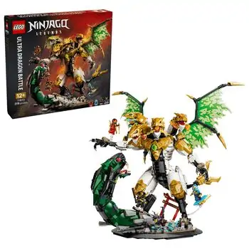 Lego Ninjago 71872 Ultra Dragon Battle