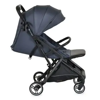 Cangaroo Baby stroller Airwalk cabin size Greystone - საბავშვო სასეირნო ეტლი, 6 image