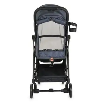 Cangaroo Baby stroller Airwalk cabin size Greystone - საბავშვო სასეირნო ეტლი, 4 image