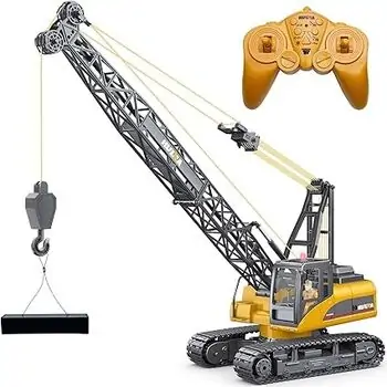 Professional RC Tower Crane - დისტანციური მართვის ამწე კრანი, 2 image
