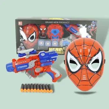 Spiderman Play Set - სათამაშო სპაიდერმენის ნაკრები, 2 image