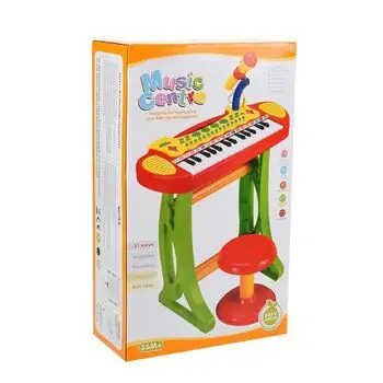 Electronic Keyboard With 31-Key - სათამაშო პიანინო 31 კლავიშით, 2 image