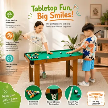Tabletop Games Billiard- სამაგიდო ბილიარდი