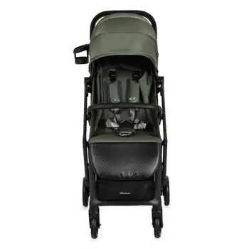 Cangaroo Baby stroller Airwalk cabin size Deep-green - საბავშვო სასეირნო ეტლი, 3 image