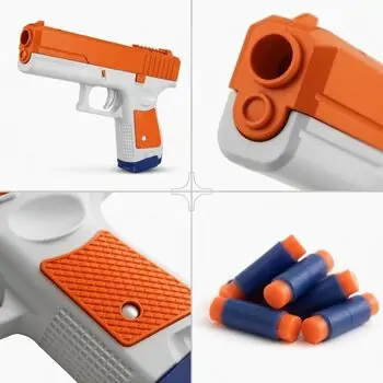 Blaze Shot Foam Blaster - სათამაშო თოფი რბილი ტყვიებით, 4 image