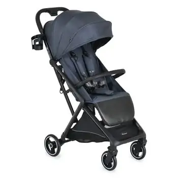 Cangaroo Baby stroller Airwalk cabin size Greystone - საბავშვო სასეირნო ეტლი, 2 image