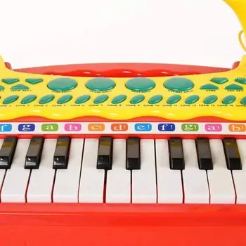 Electronic Keyboard With 31-Key - სათამაშო პიანინო 31 კლავიშით, 4 image