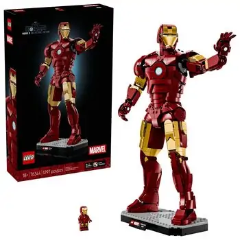 Lego Super Heroes 76344 Iron Man Mark 3 Collectors' Edition