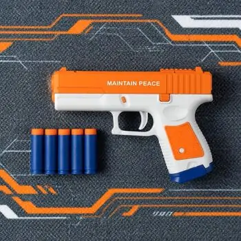 Blaze Shot Foam Blaster - სათამაშო თოფი რბილი ტყვიებით, 6 image