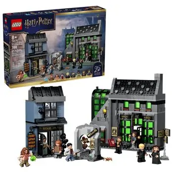Lego Harry Potter 76471 Knockturn Alley Wizarding Shops