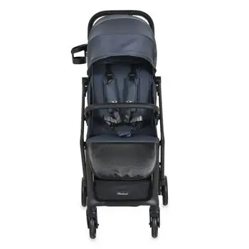 Cangaroo Baby stroller Airwalk cabin size Greystone - საბავშვო სასეირნო ეტლი, 3 image