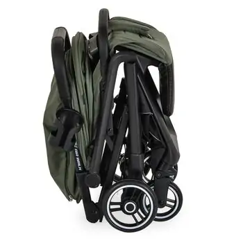 Cangaroo Baby stroller Airwalk cabin size Deep-green - საბავშვო სასეირნო ეტლი, 7 image