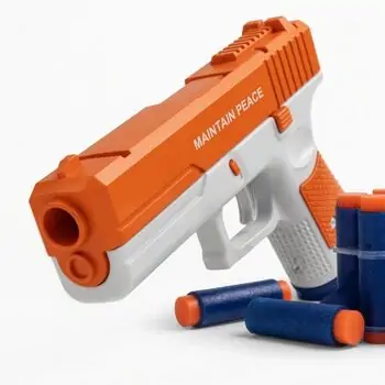 Blaze Shot Foam Blaster - სათამაშო თოფი რბილი ტყვიებით, 5 image
