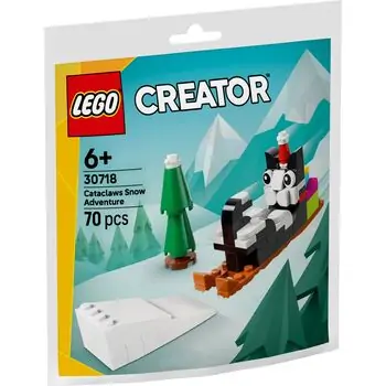 Lego Creator 30718 Cataclaws Snow Adventure