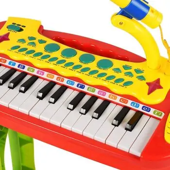 Electronic Keyboard With 31-Key - სათამაშო პიანინო 31 კლავიშით, 5 image