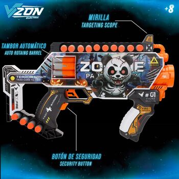 V-Zone Electric Zombie Toy Gun - ელექტრო ზომბის სათამაშო იარაღი, 4 image