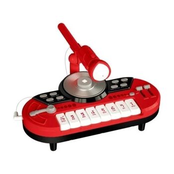 Piano DJ with Microphone -პატარა პიანინო დიჯეი მიკროფონით, 2 image