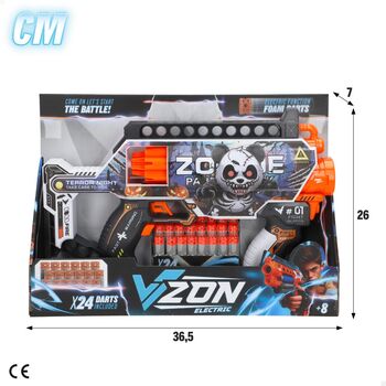 V-Zone Electric Zombie Toy Gun - ელექტრო ზომბის სათამაშო იარაღი, 3 image
