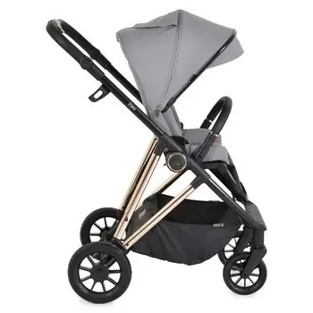 Moni Baby stroller 4 in 1 Merci Stone-grey - საბავშვო ეტლის კომპლექტი, 7 image