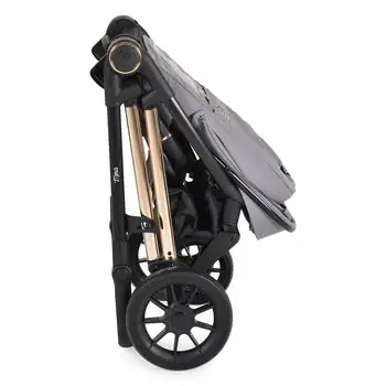 Moni Baby stroller 4 in 1 Merci Stone-grey - საბავშვო ეტლის კომპლექტი, 34 image