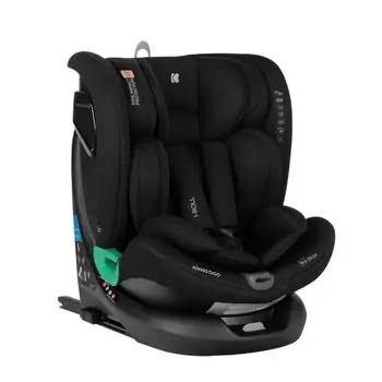 Kikkaboo i-Roll i-SIZE Black, dark grey, light grey -  მანქანის სავარძელი (ქარსითი), 2 image