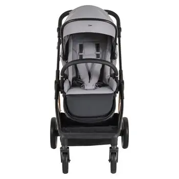 Moni Baby stroller 4 in 1 Merci Stone-grey - საბავშვო ეტლის კომპლექტი, 6 image