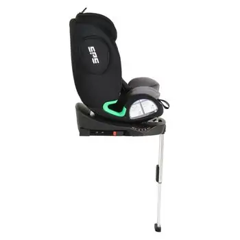 Moni Baby car seat Legend 40-150cm Grеy, Beige, Green - მანქანის სავარძელი (ქარსითი), 12 image